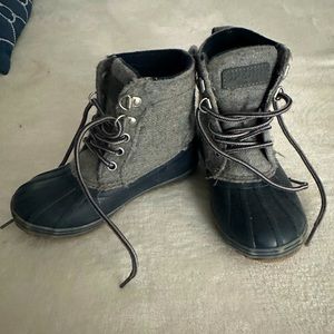Boys Sperry Duck boots